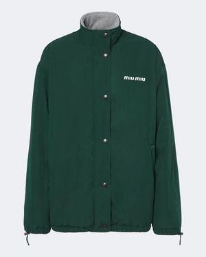 Miu Miu Jacke - Grün