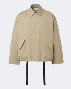 Studio Nicholson Giacca Blouson Comba - Neutro