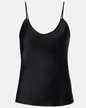 Max Mara Satin Camisole - Black