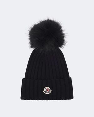 Moncler Berretto - Nero