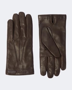 Church's Handschuhe Aus Leder - Braun