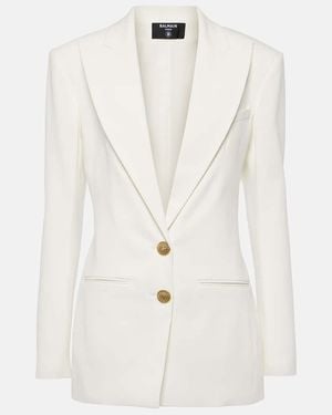 Balmain Jackets - White