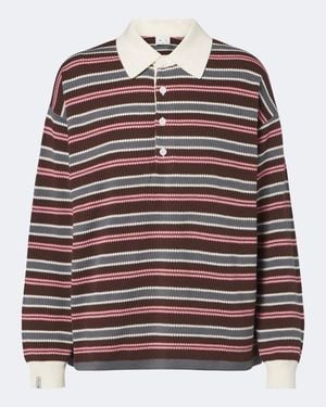 The Upside Polo Wonder - Rosso