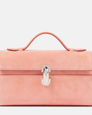 SAVETTE Bolso Symmetry De Ante - Rosa
