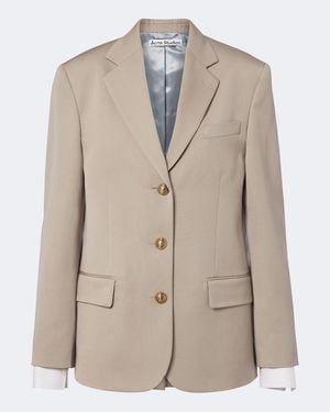 Acne Studios Blazer - Neutro