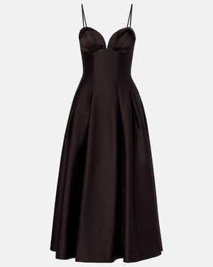 Rebecca Vallance Saskia Corset Dress - Black