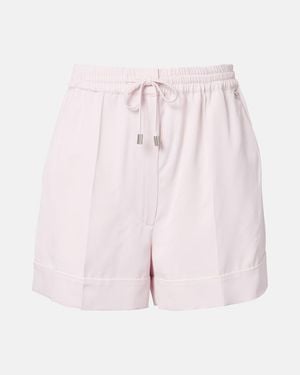 Sportmax Crespo Shorts - Pink