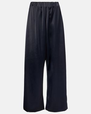 FFORME Dayne Wide-Leg Pants - Blue