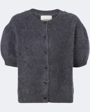 Lisa Yang Cardigan Lucianne Aus Kaschmir - Grau
