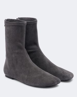 A.Emery Sutherland Leather Ankle Boots - Black