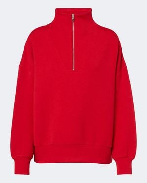 Varley Hawley Jersey Sweatshirt - Red