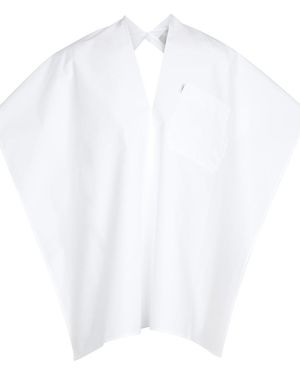 Coperni Convertible Cotton Top - White