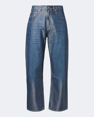 Our Legacy Straight Jeans Third Cut - Blau
