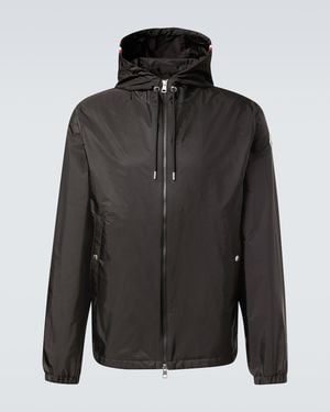 Moncler Grimpeurs Raincoat - Black
