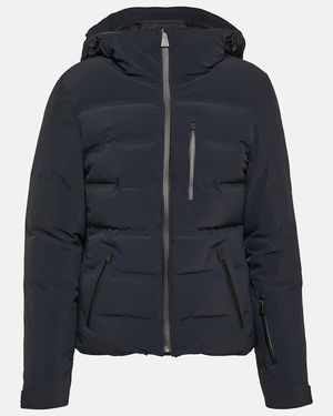 Aztech Mountain Nuke Suit Down Ski Jacket - Blue