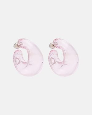 Alaïa Ohrringe Bubble - Pink