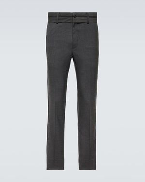 Undercover Wool Slim Trousers - Grey