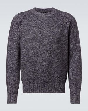 ZEGNA Pullover Aus Kaschmir - Blau