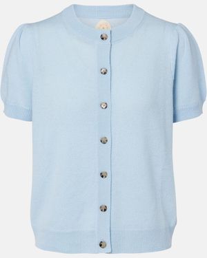 Jardin Des Orangers Cashmere Cardigan - Blue