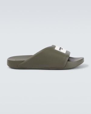 Givenchy Mules A Logo - Vert