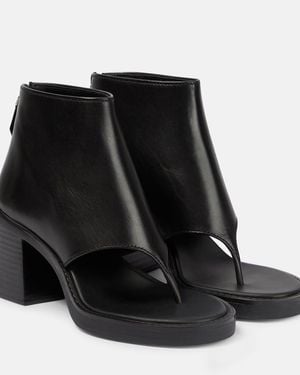 Miu Miu Thong Sandal - Black