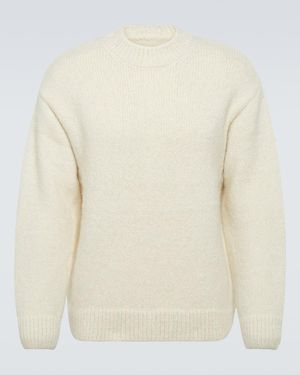 Jacquemus Pullover La Maille Pavane - Weiß