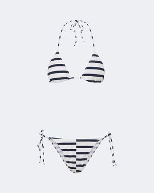 Jean Paul Gaultier Bikini - Weiß
