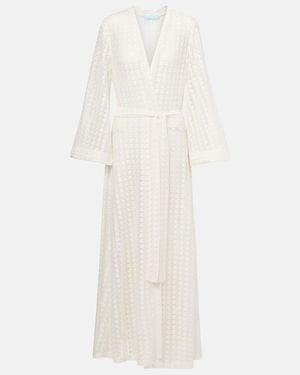 Melissa Odabash Melissa Wrap Dress - White