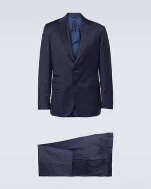 Brioni Wool Suit - Blue