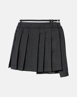 Acne Studios Minirock - Schwarz