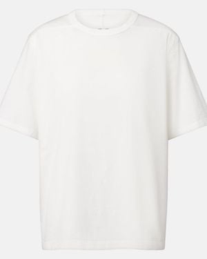 Rick Owens Brad Cotton Jersey T-Shirt - White