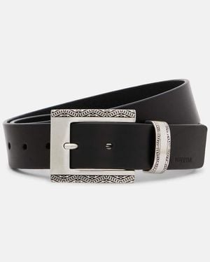 Magda Butrym Guertel Aus Leder - Schwarz