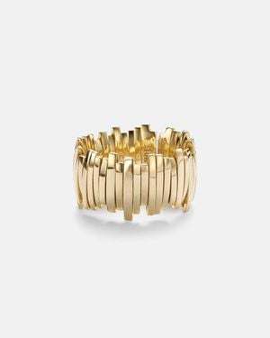 Suzanne Kalan Ring Classic Milli Aus 18Kt Gelbgold - Mettallic