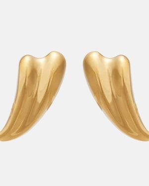 Tom Ford Liza Clip-On Earrings - Metallic