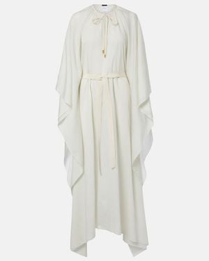 Patou Striped Kaftan - White