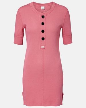 Chloé Cotton Minidress - Pink