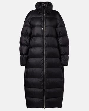Moncler Genius X Ee72 Abrigo De Plumas Thiol Por Edward Enninful - Negro