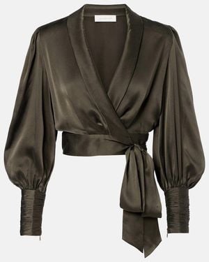 Zimmermann Top A Portafoglio - Verde