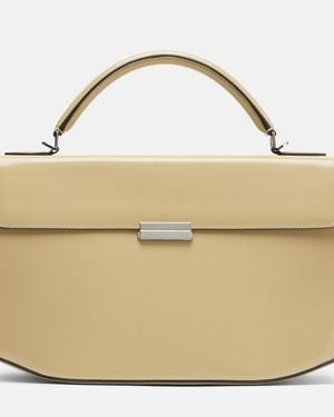 TOTEME Henkeltasche Box Small Aus Leder - Natur