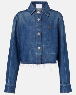 Givenchy Denim Shirt - Blue