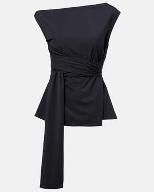 Rohe Ruched Top - Blue