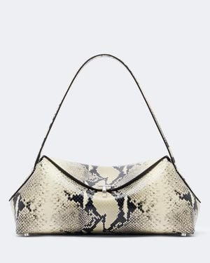 TOTEME Bolso Al Hombro T-Lock Small De Piel - Blanco