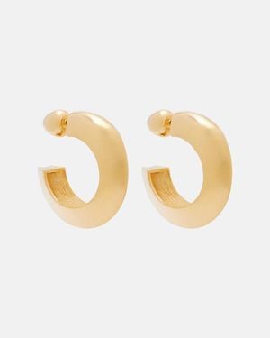 Alaïa Ohrringe Edge - Mettallic