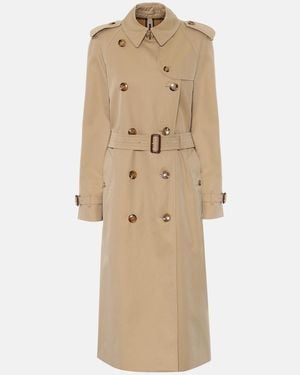 Burberry Waterloo Trench - Natural