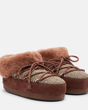 Moon Boot X Guest - Brown