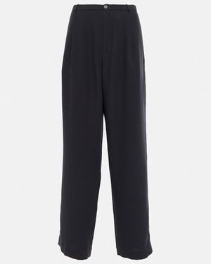 SIR. Gilles Straight-Leg Trousers - Blue