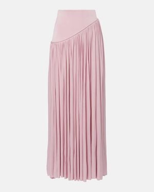 Zimmermann Maxirock Alchemy Aus Jersey - Pink