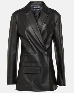 Jacquemus Jackets - Black