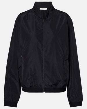 The Row Odeon Bomber Jacket - Blue