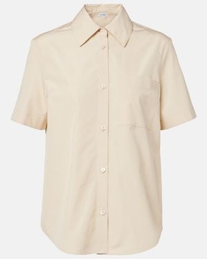Loewe Paula's Ibiza Cotton Poplin Shirt - Natural